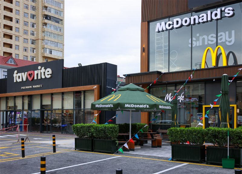 “McDonald’s Azərbaycan” Badamdar qəsəbəsində yeni restoran açıb