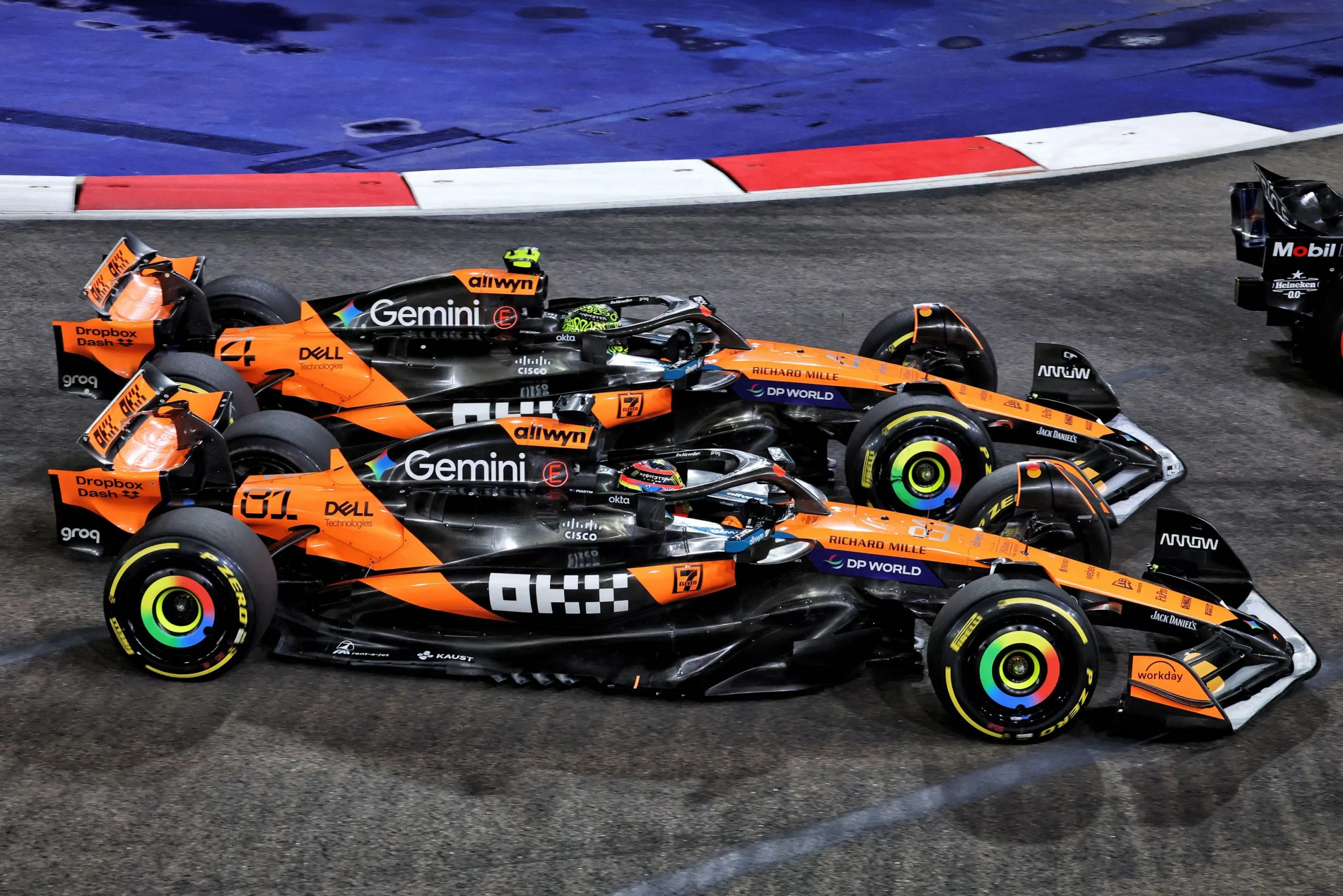 “McLaren” Azərbaycan Qran-prisinə yeniliklərlə gəlir