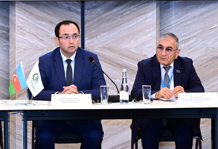 Məcnun Məmmədov: Rəqəmsallaşma kənd təsərrüfatında yeni mərhələnin əsasını təşkil edir