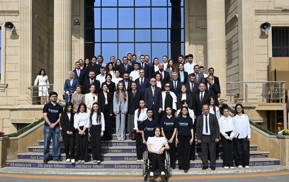 Mədəniyyət və Sənətkarlıq üzrə Bakı Dövlət Peşə Təhsili Mərkəzində inklüziv təlim və tədris mərkəzi yaradılıb