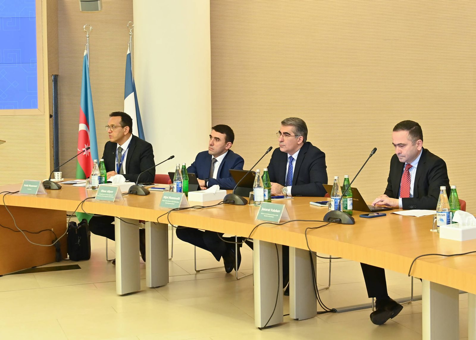 “Mədəniyyətlərarası dialoq, təhsil və rəqəmsal transformasiya” sessiyası keçirilib