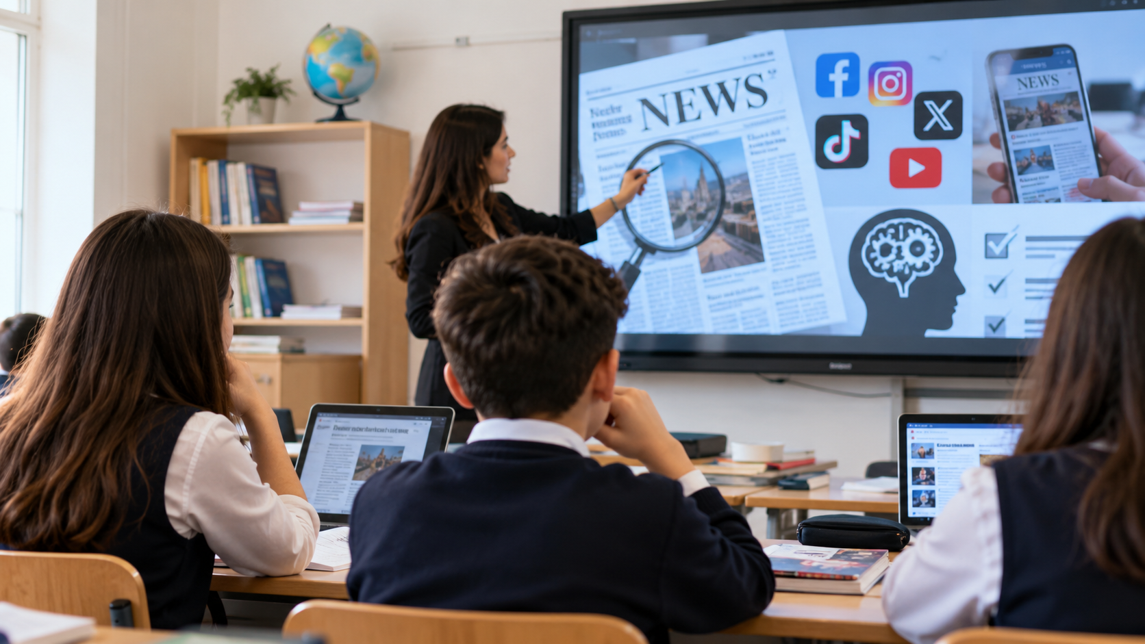 Media savadlılığı məktəblərdə ayrıca fənn kimi tədris olunmalıdırmı? - TƏHLİL
