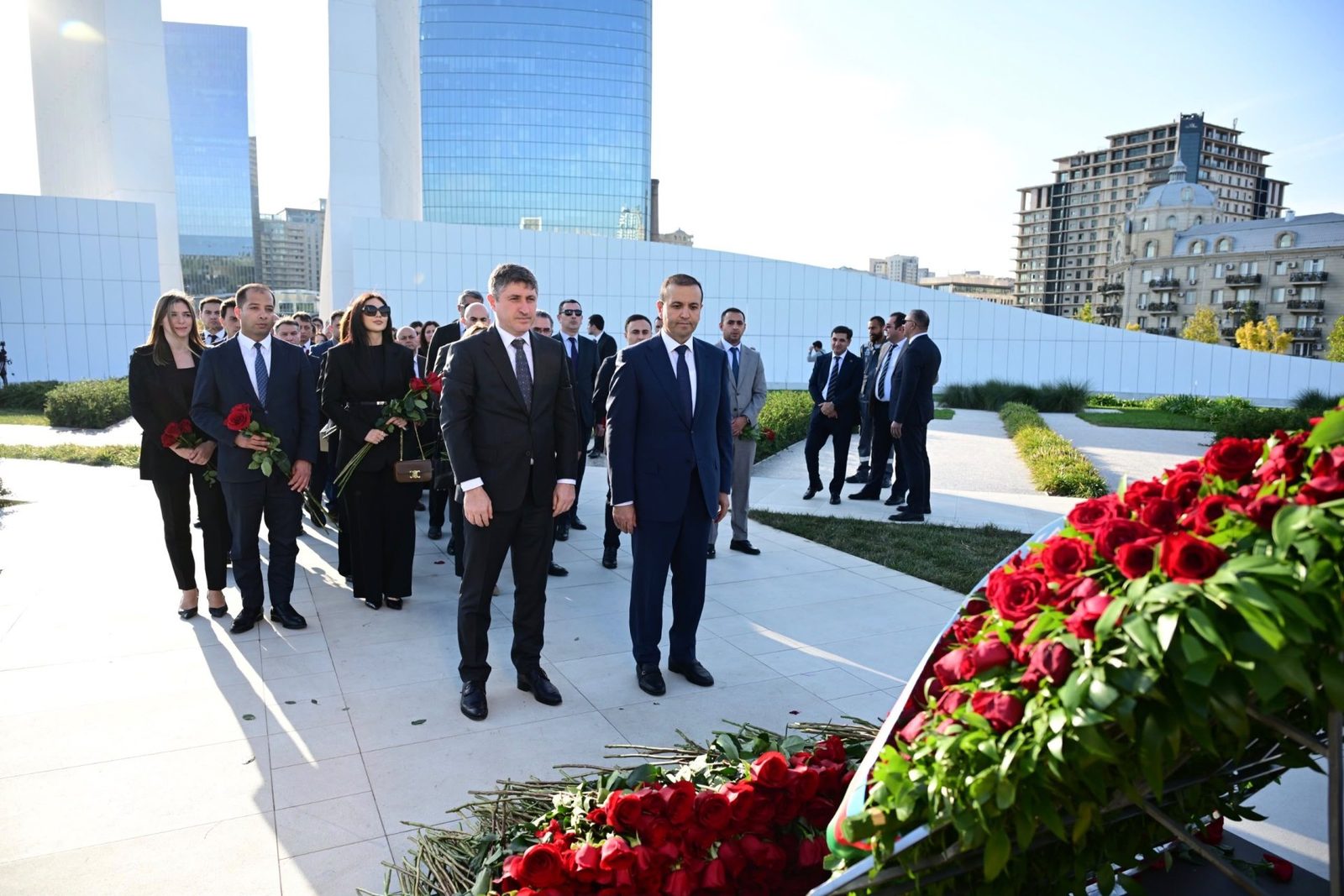 Media və Yayım Şurasının kollektivi Zəfər parkını ziyarət edib