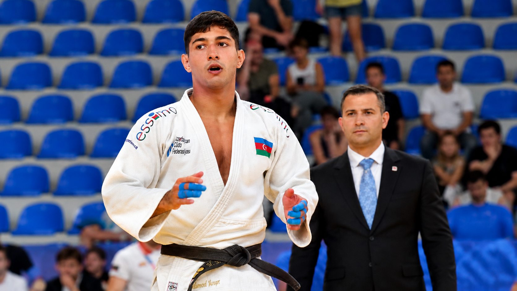 Mahammad Musayev becomes two-time European youth champion