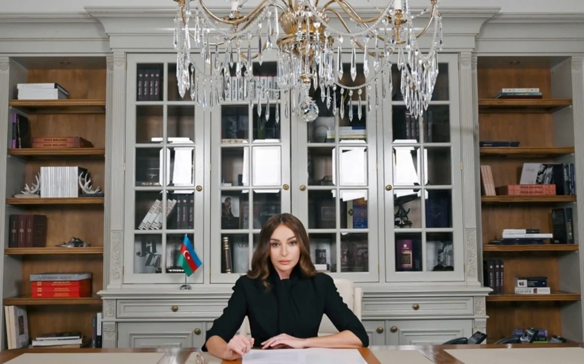 Mehriban Aliyeva shares post on Remembrance Day