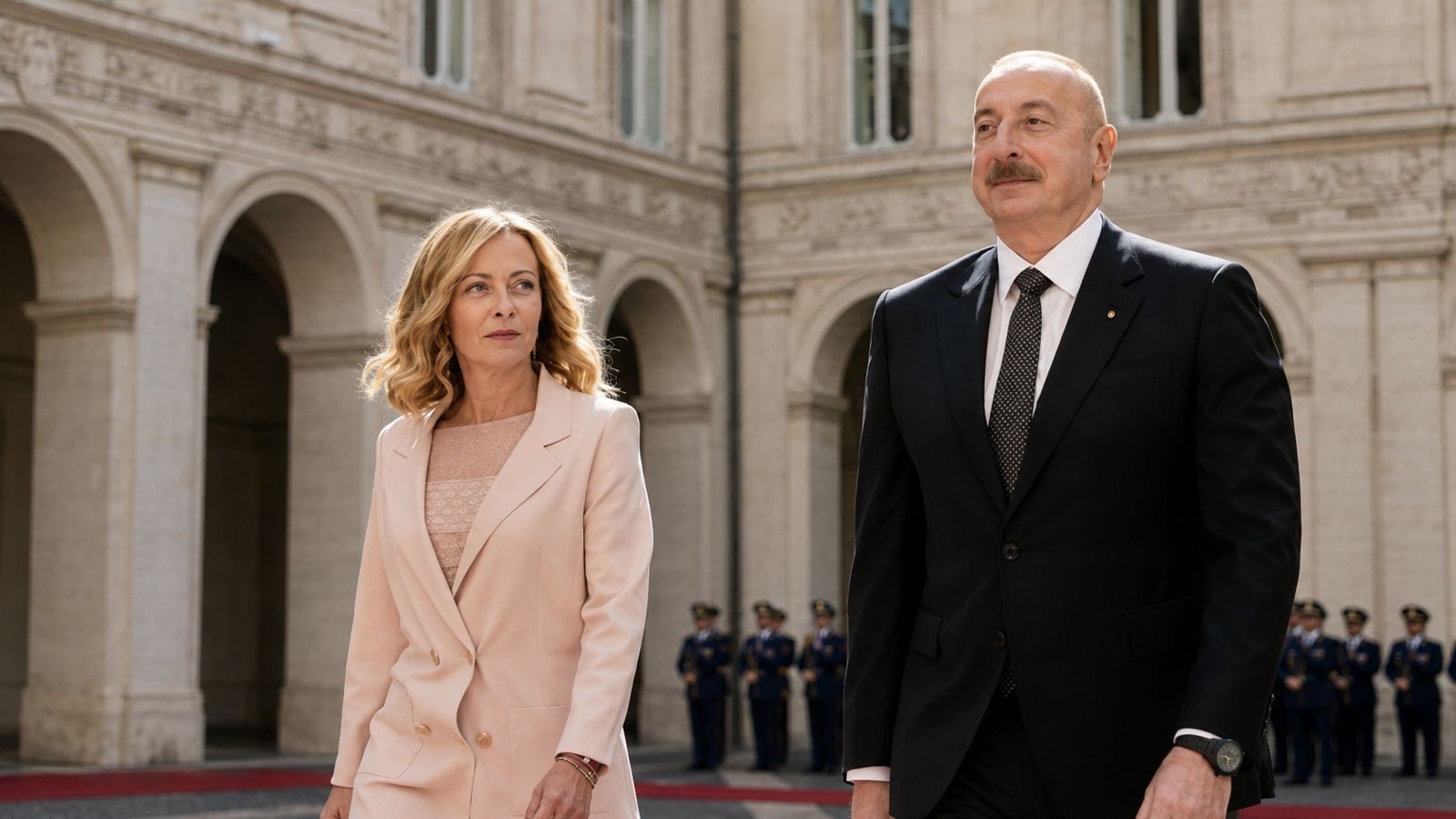 Meloni İlham Əliyevə təşəkkür edib