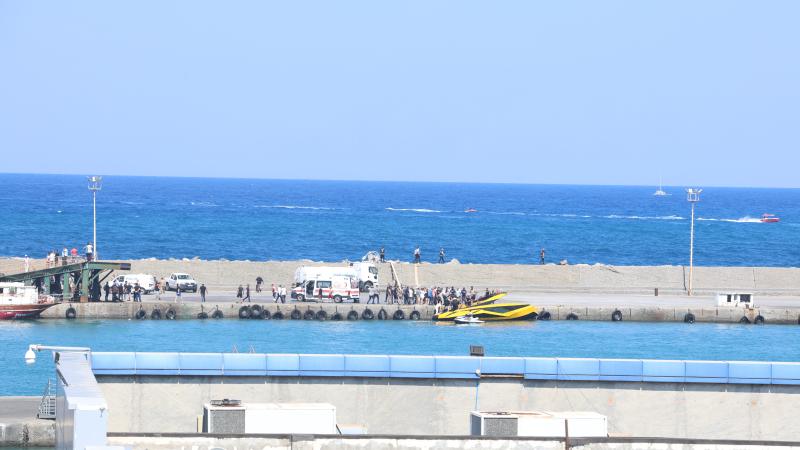 Mersin və Girnə arasında bərə xidmətləri ləğv edilib
