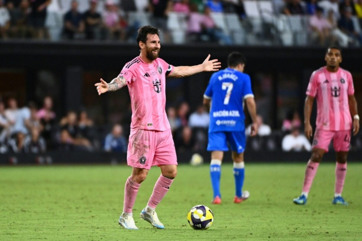 Messi "İnter Mayami"də 100-cü qolunu vurub