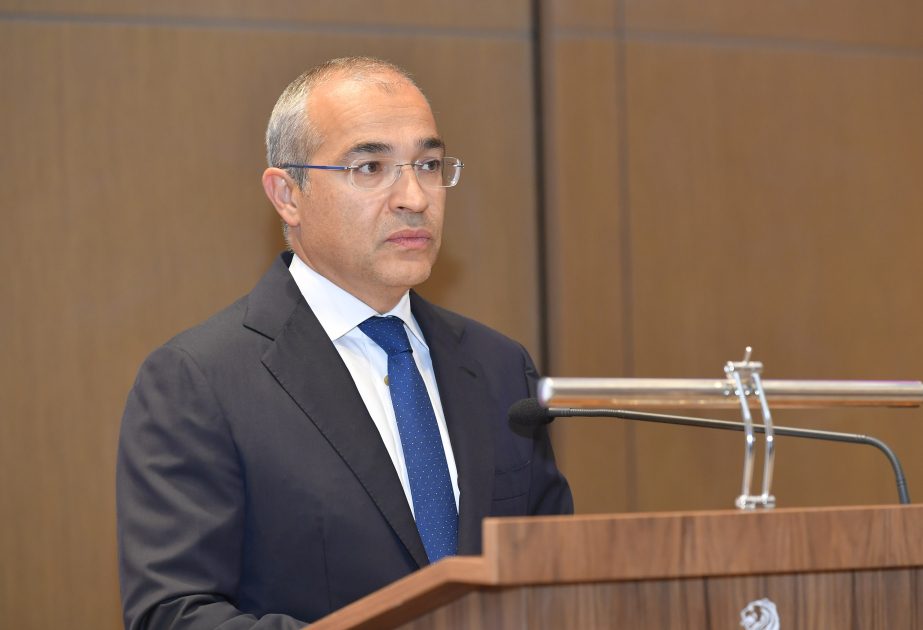 Mikayıl Cabbarov: Dağ-mədən və metallurgiya sektorunun ixrac potensialı 3,4 milyard manata çatdırılacaq