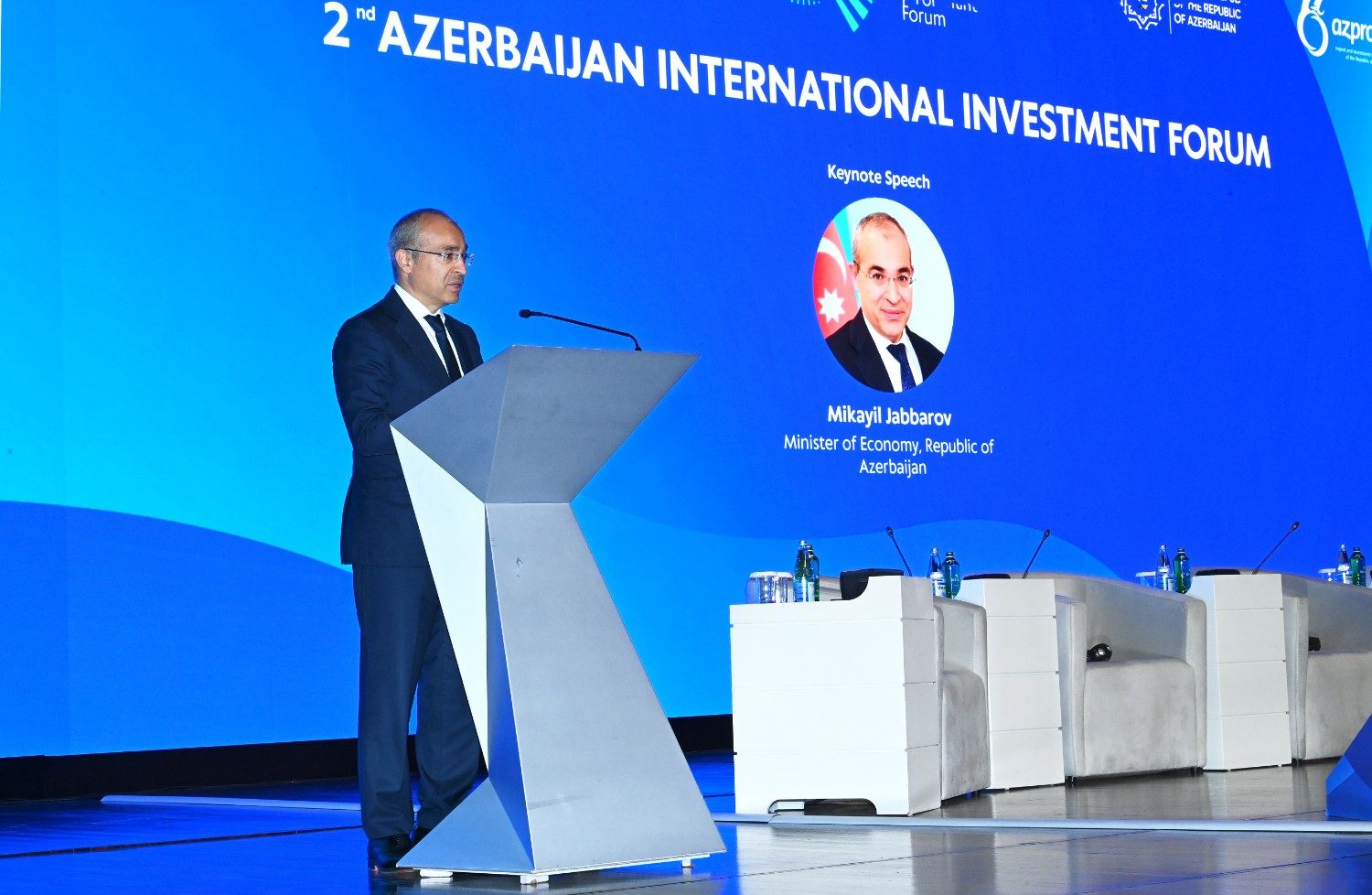 Mikayıl Cabbarov: Orta Dəhliz üzrə ticarət axınları 2030-cu ilədək üç dəfə arta bilər