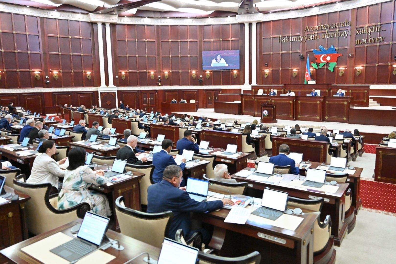 Milli Məclis Quba-Xəzəryanı üzrə hasilatın pay bölgüsü haqqında Sazişi ratifikasiya edib