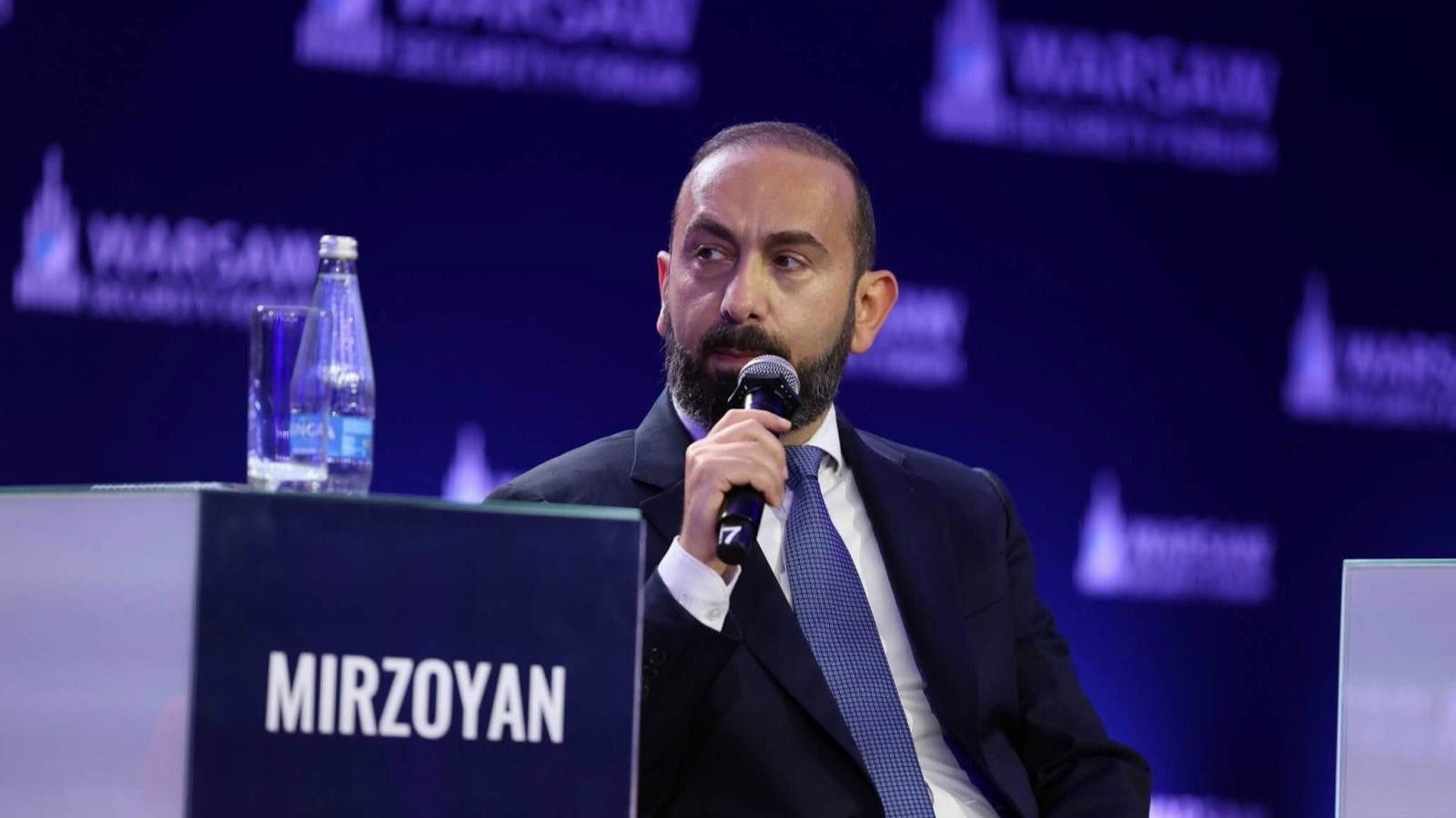 Mirzoyan: TRIPP marşrutu ilə silah, sursat və təhlükəli kimyəvi yüklər daşınmayacaq