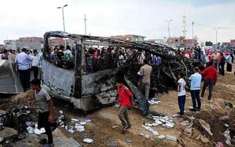 Misirdə avtobus qəzası nəticəsində 16 nəfər ölüb, 28 nəfər yaralanıb