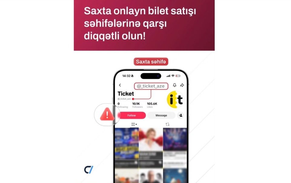 MKA saxta bilet elanları ilə bağlı vətəndaşlara çağırış edib