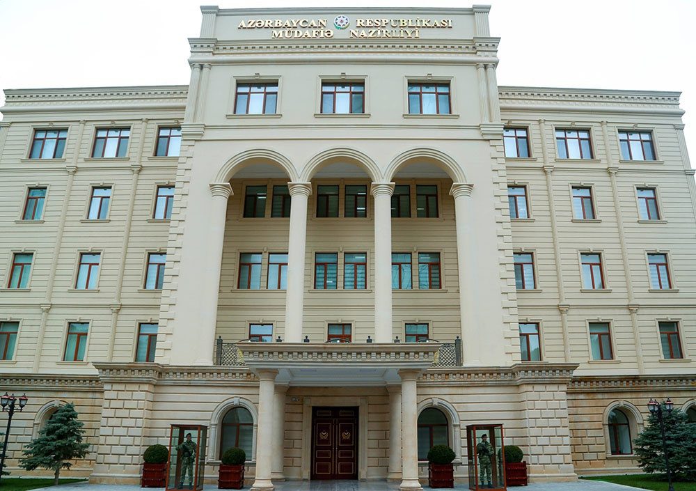 Müdafiə Nazirliyi çağırışçılara müraciət etdi