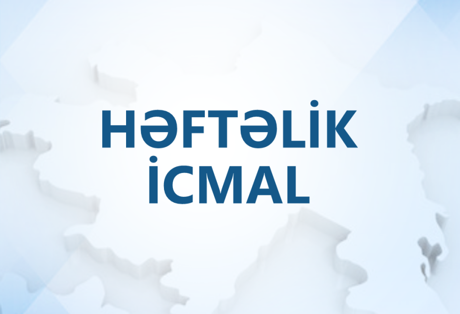 Müdafiə Nazirliyi həftəlik icmalını yayımlayıb