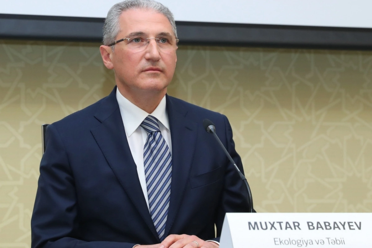 Muxtar Babayev: Xəzər dənizində suyun səviyyəsinin enməsi region üçün narahatlıq doğurur