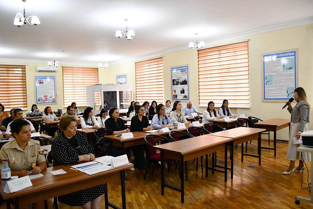 NATO-nun DEEP proqramı çərçivəsində “Müəllimlərin təkmilləşdirilməsi treninqi”nin IV mərhələsi keçirilib