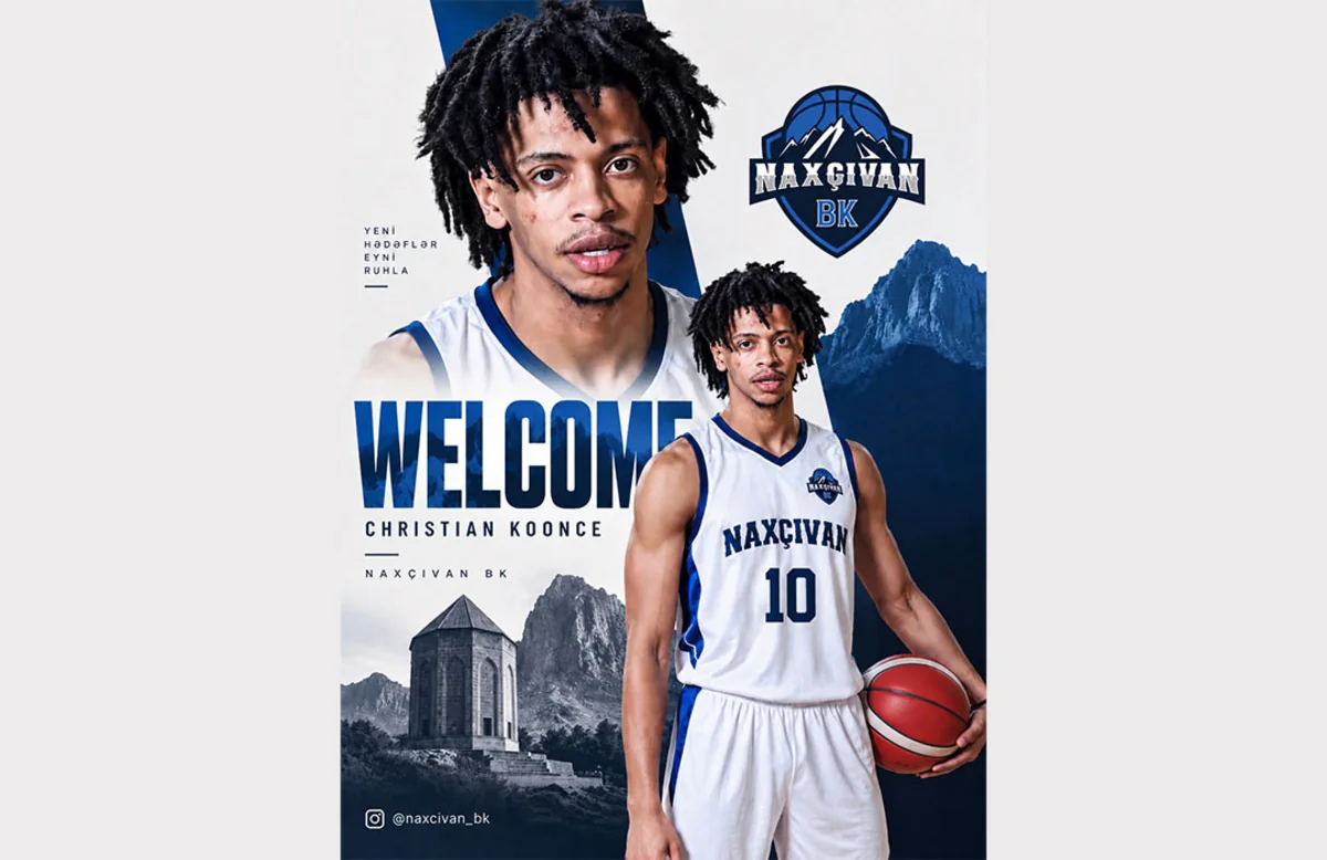 "Naxçıvan" heyətini əcnəbi basketbolçu ilə gücləndirib