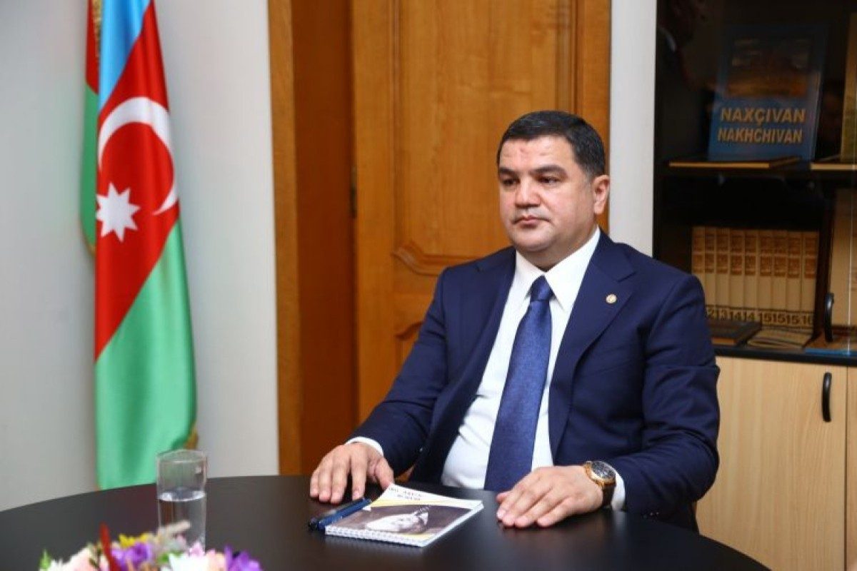 Naxçıvanın Bakıdakı daimi nümayəndəliyinin rəhbəri vəzifəsindən azad edilib