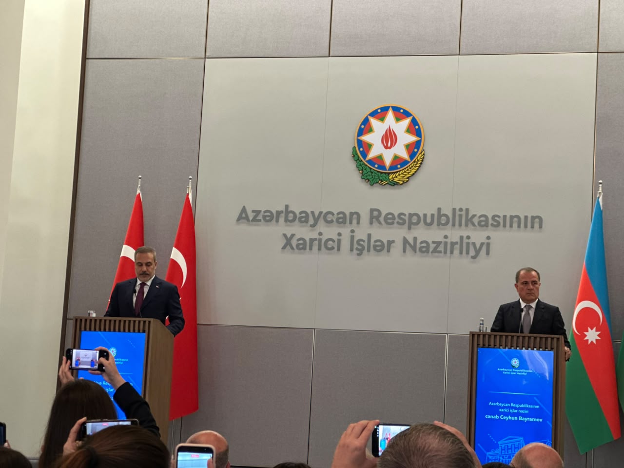 Nazir Azərbaycan istehsalı olan avtomobillərin Avropaya daşınmasında Türkiyənin iştirakını qeyd edib
