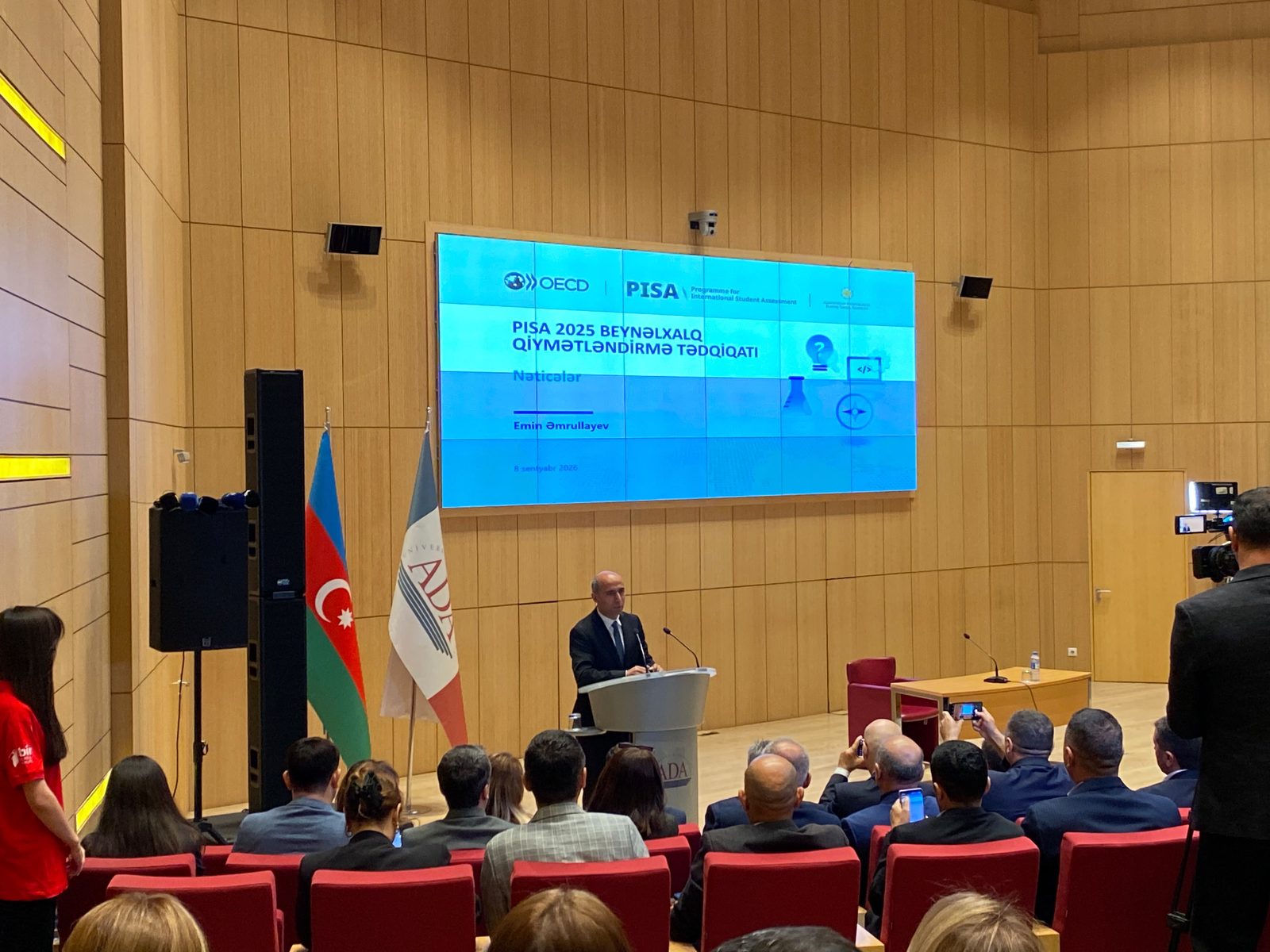 Nazir: PISA-nı 91 ölkədən 760 min şagird təmsil edir