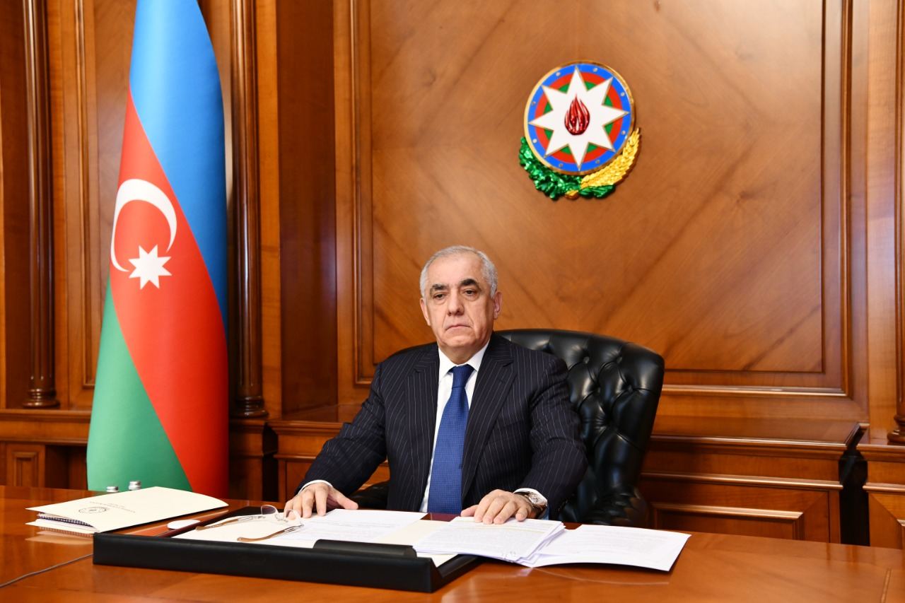 Nazirlər Kabinetində Baş nazir Əli Əsədovun sədrliyi ilə iclas keçirilir