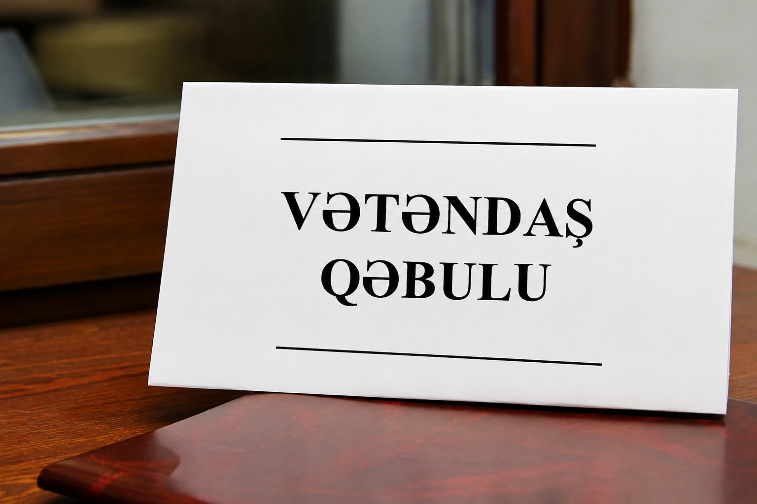 Nazirlərin sentyabr ayı üçün vətəndaş qəbulu cədvəli açıqlanıb