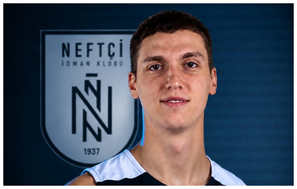 "Neftçi" serbiyalı basketbolçu transfer edib