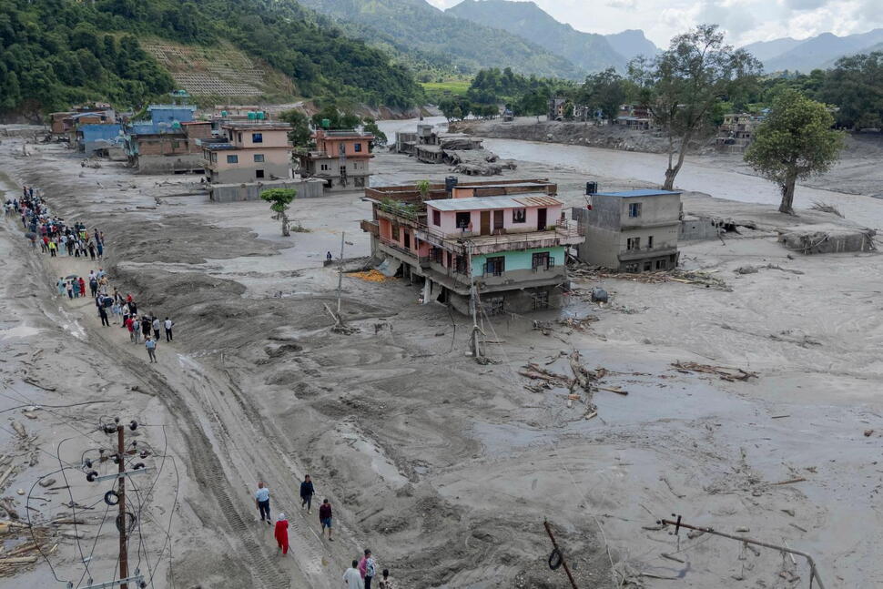 Nepalda daşqınlar nəticəsində ölənlərin sayı 675-ə çatıb