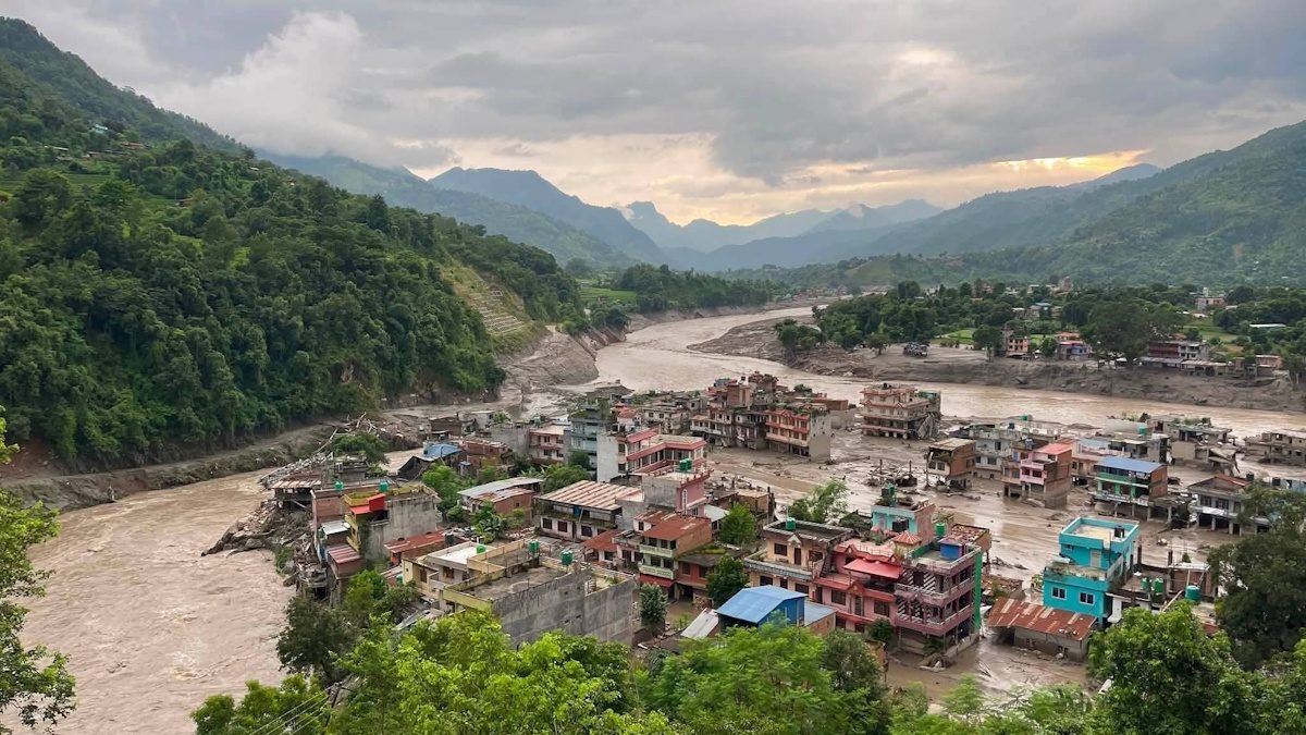 Nepalda daşqınlar nəticəsində ölənlərin sayı artıb