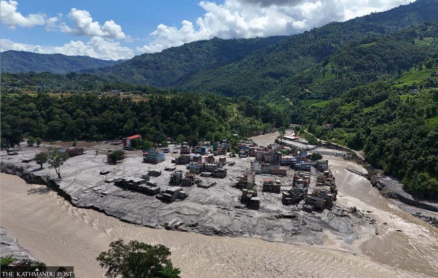 Nepalda daşqınlardan zərər çəkən ərazilərin bərpasına 4,74 milyard dollar tələb olunur