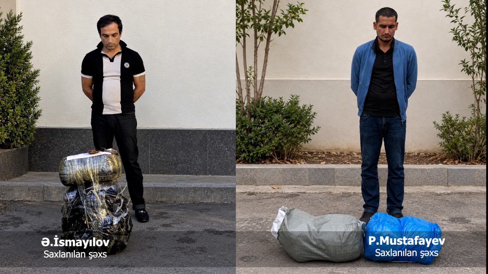 Nərimanovda 31 kiloqram narkotik aşkarlanıb