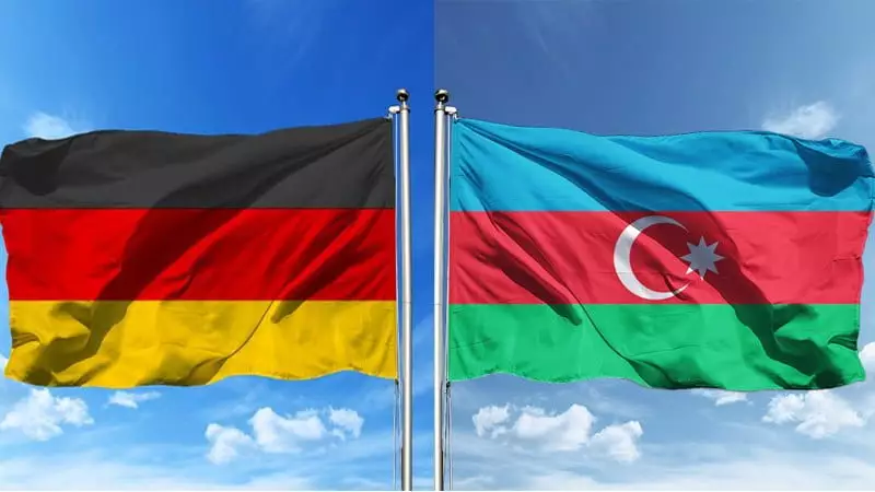 Nəsimi Ağayev Almaniyanın Azərbaycandakı yeni səfiri ilə görüşüb