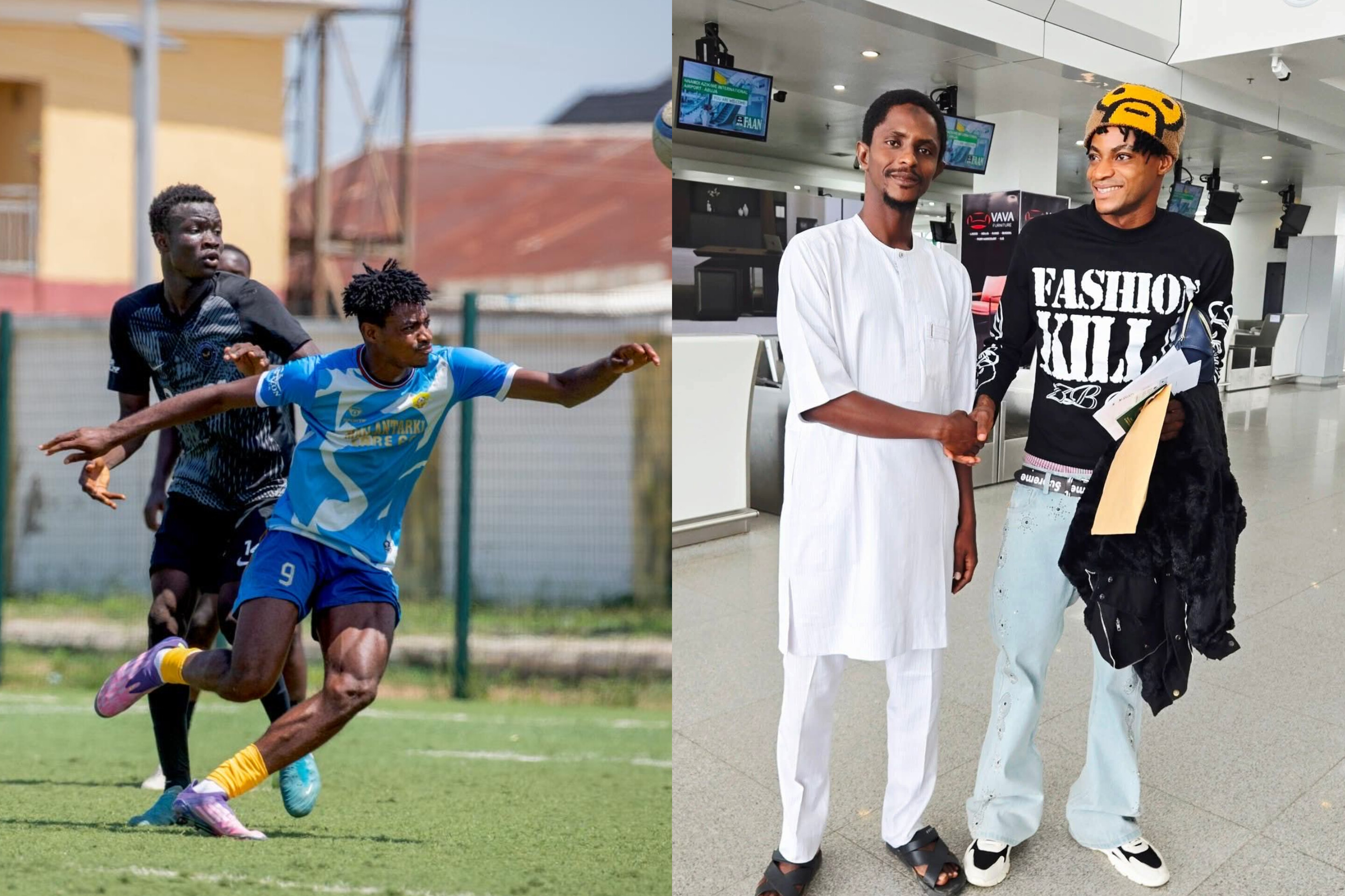 Nigerian forward arrives in Baku for Qarabag