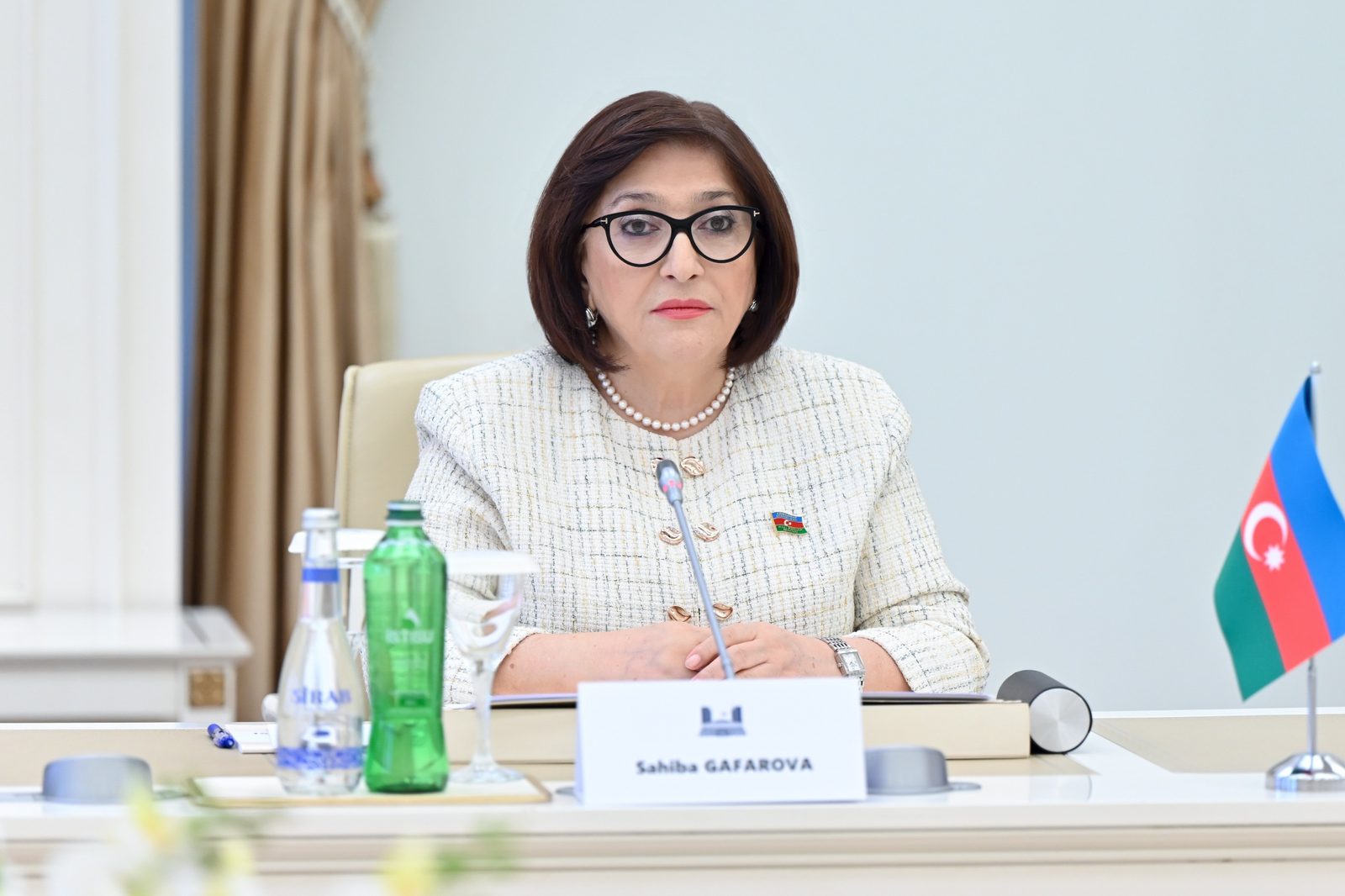 Nino Tsilosani Azərbaycana təşəkkür edib