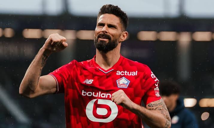Olivier Giroud announces when he will end his career