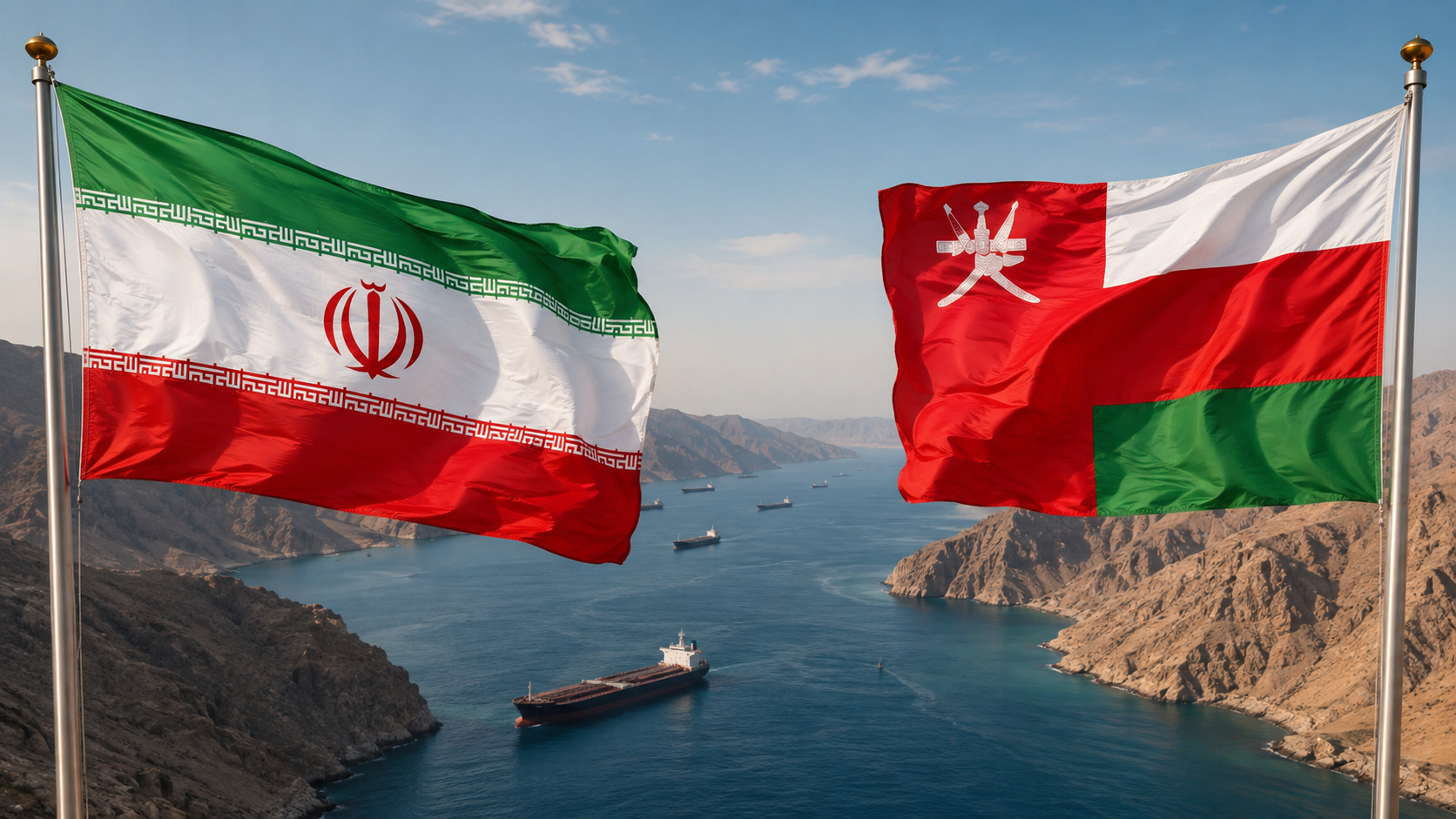 Oman və İran XİN rəhbərləri Hörmüzü müzakirə ediblər