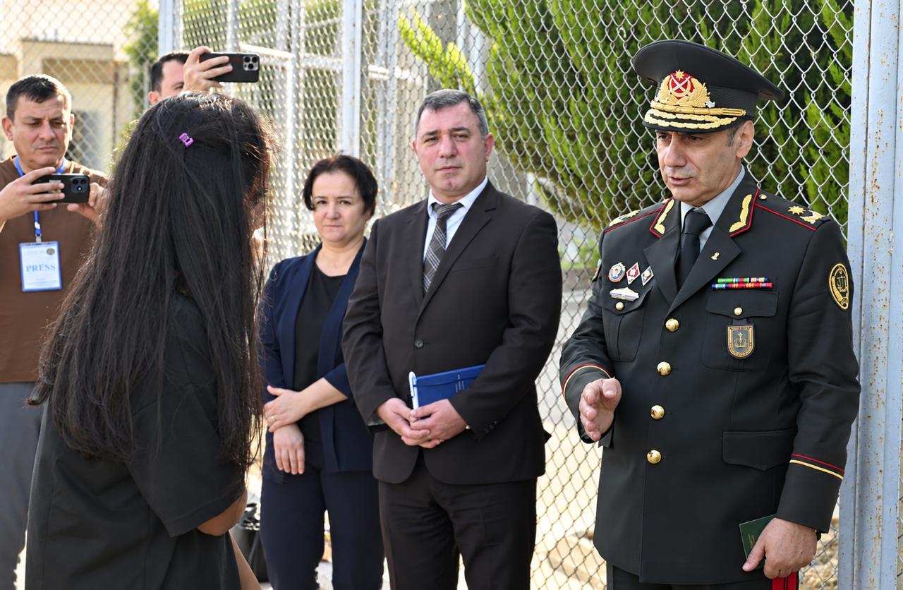 Ombudsman nümayəndələri Əfv Sərəncamının icrası prosesində iştirak ediblər