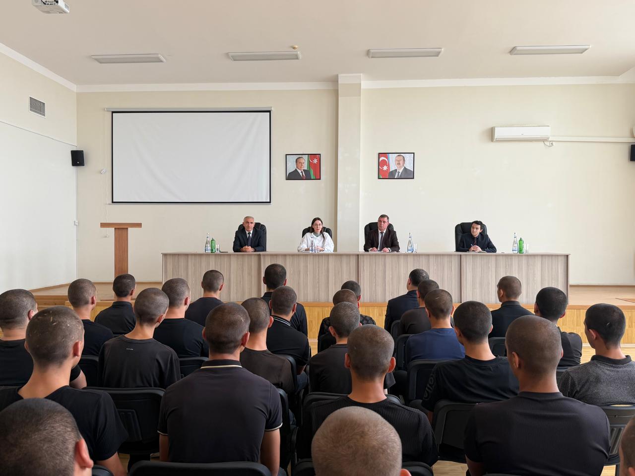 Ombudsman yetkinlik yaşına çatmayanlar üçün penitensiar müəssisəyə baş çəkib