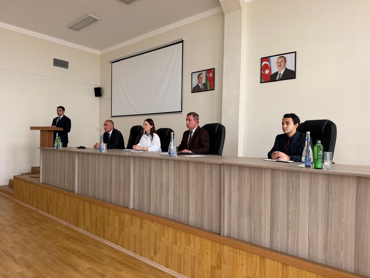 Ombudsman yetkinlik yaşına çatmayanlar üçün penitensiar müəssisəyə baş çəkib