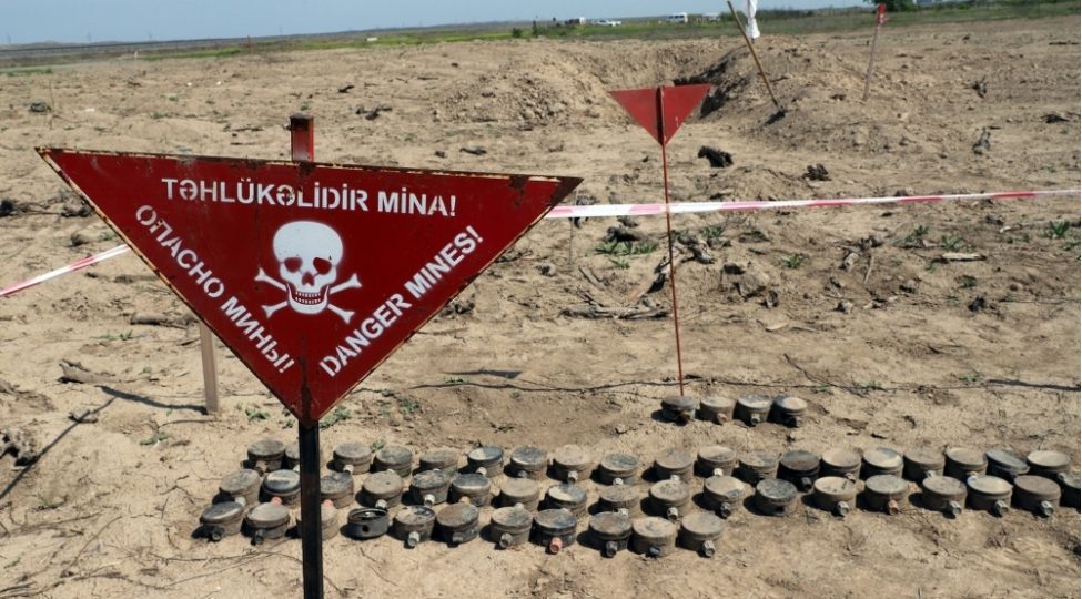 Ötən həftə ərzində nə qədər ərazi minalardan təmizlənib?