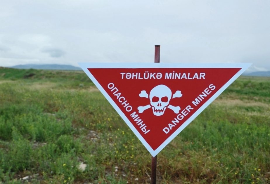 Ötən həftə nə qədər ərazi minalardan təmizlənib?