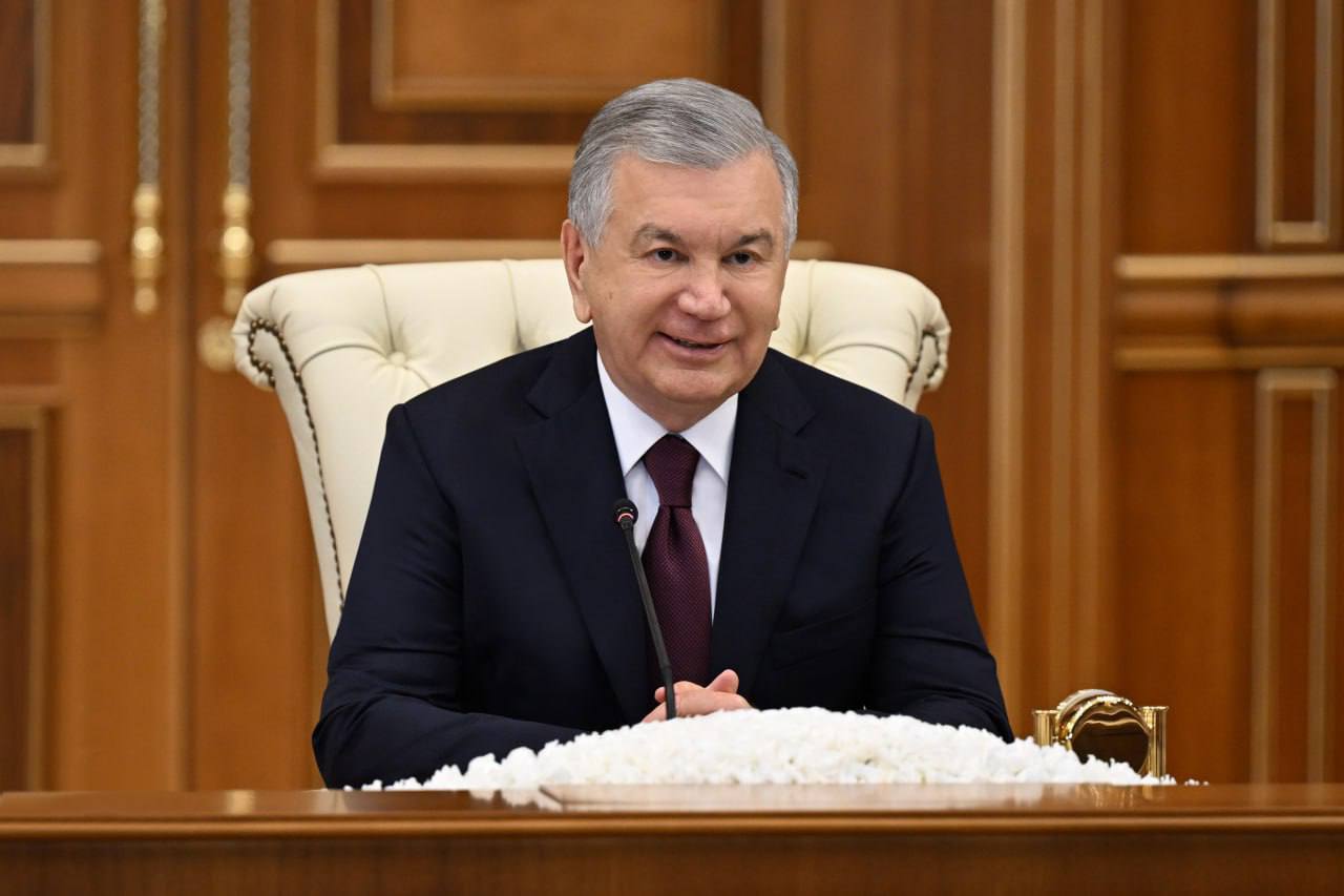 Özbəkistan Prezidenti Mehriban Əliyevanı təbrik edib