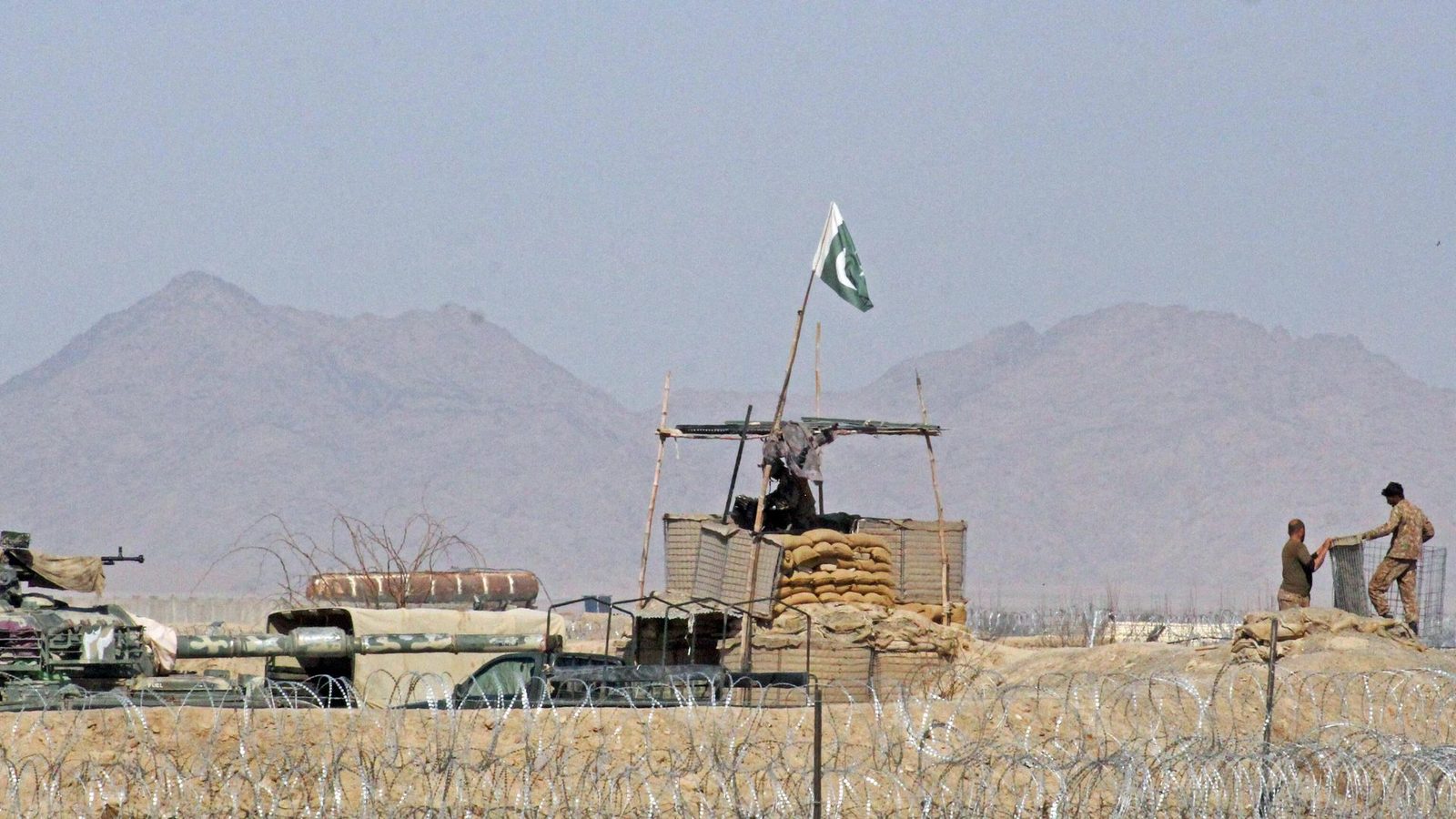Pakistan Bəlucistan əyalətində 19 terrorçunu öldürüb