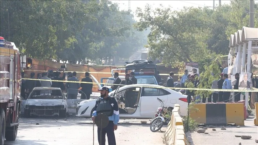 Pakistanda partlayış baş verib, ölən və yaralananlar var