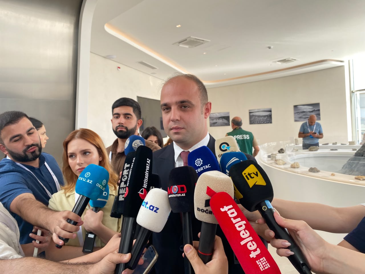 Palçıq Vulkanları Turizm Kompleksinə mediatur təşkil olunub