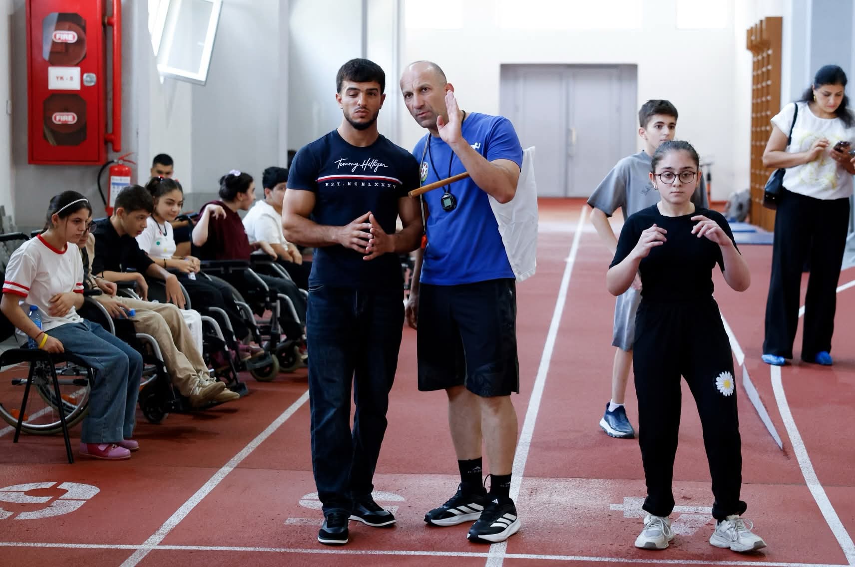 Paraatletika üzrə Açıq Qapı Günü keçirilib