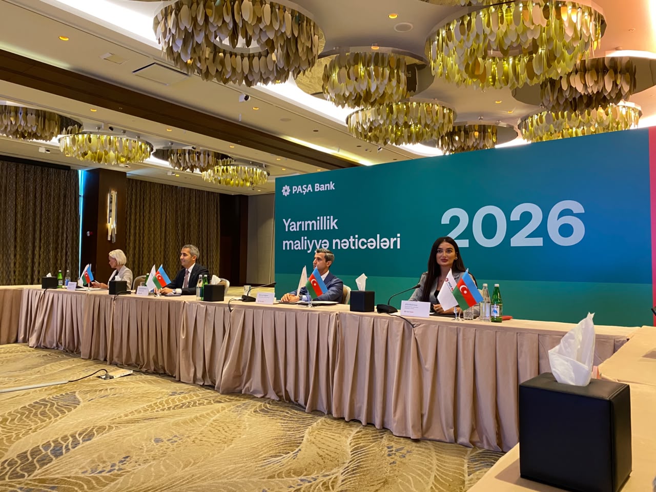“PAŞA Bank” 2026-cı ilin yarımillik maliyyə nəticələrini açıqlayıb