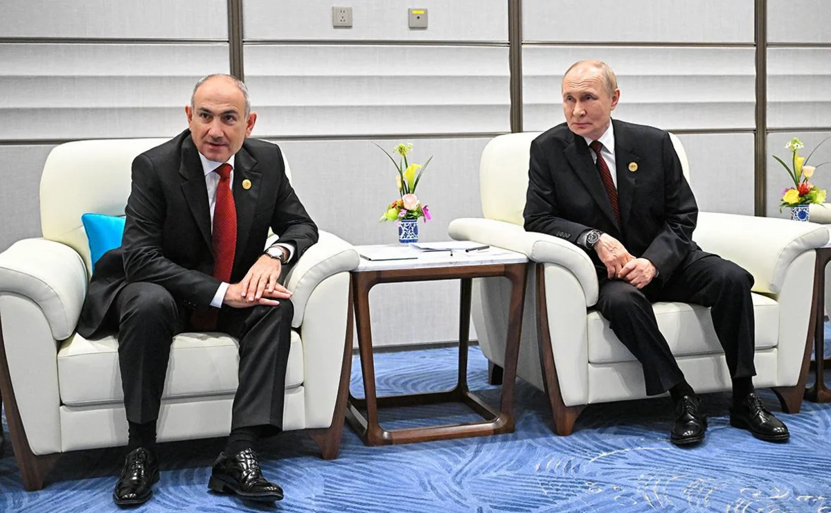 Paşinyan Putinlə görüşəcək